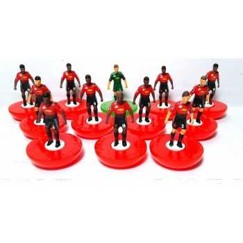 Subbuteo Andrew Table soccer Manchester United 2018-19 on Classic Hasbro Bases